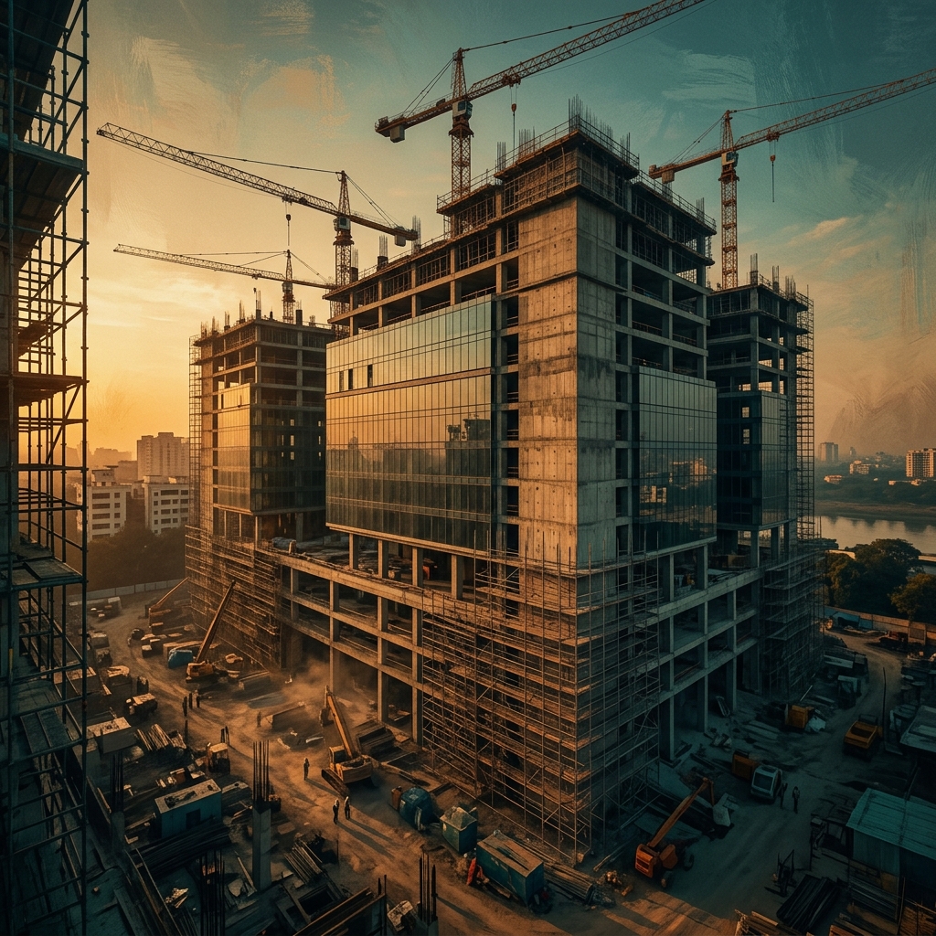 ChathurDisha Construction Project
